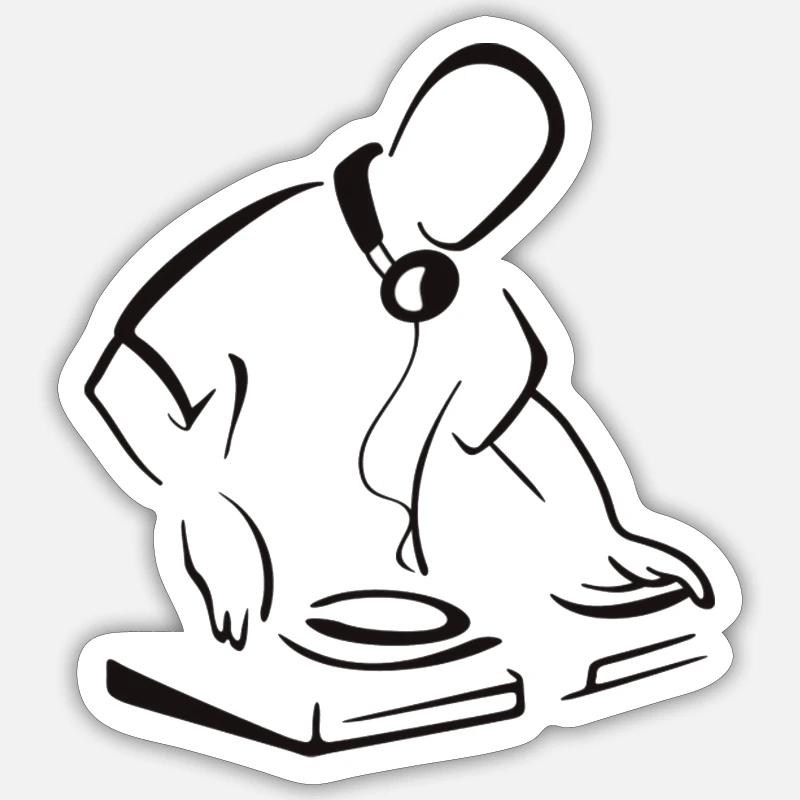 Sticker taille S (10 x 10 cm) - 