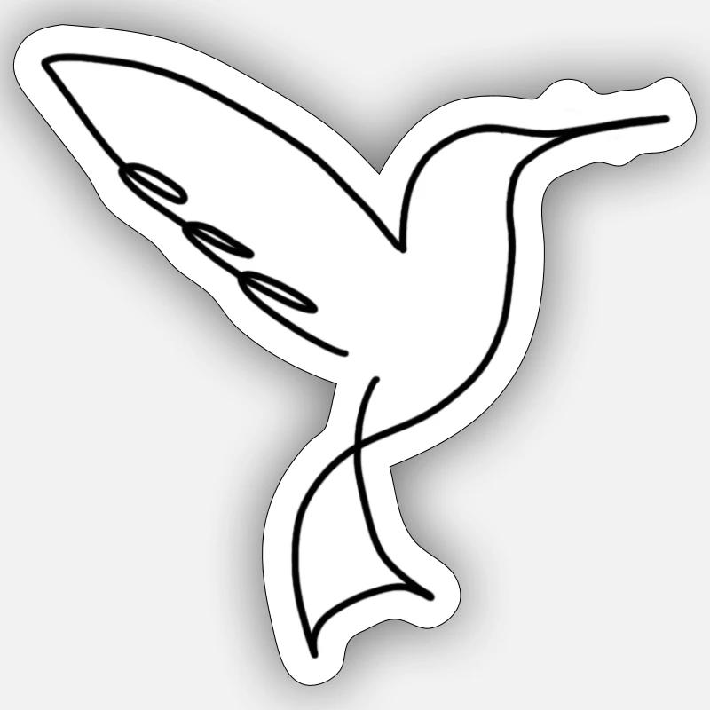 Sticker size S (10 x 10 cm) - 