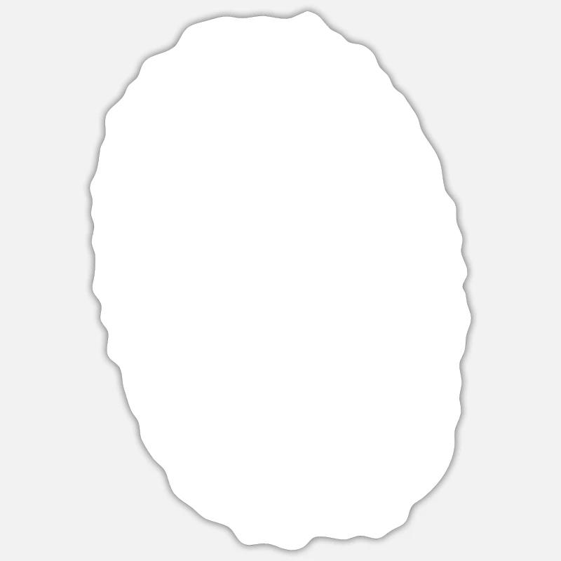 empreinte digitale Sticker taille S (10 x 10 cm)