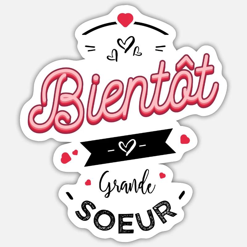Sticker taille S (10 x 10 cm) - 