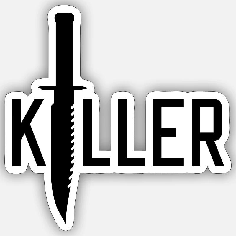 Sticker Größe S (10 x 10 cm) - 