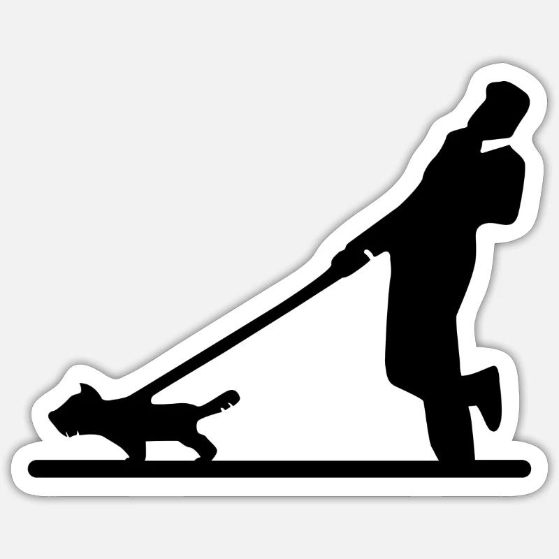 Sticker størrelse S (10 x 10 cm) - 