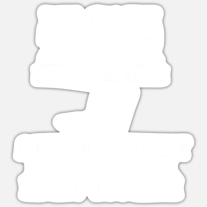 Programmierer - Sticker Größe S (10 x 10 cm) - Mattweiß