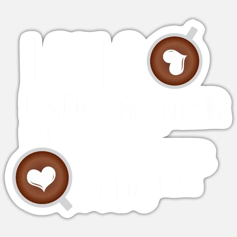 Programmer Kaffee Sticker Größe S (10 x 10 cm)