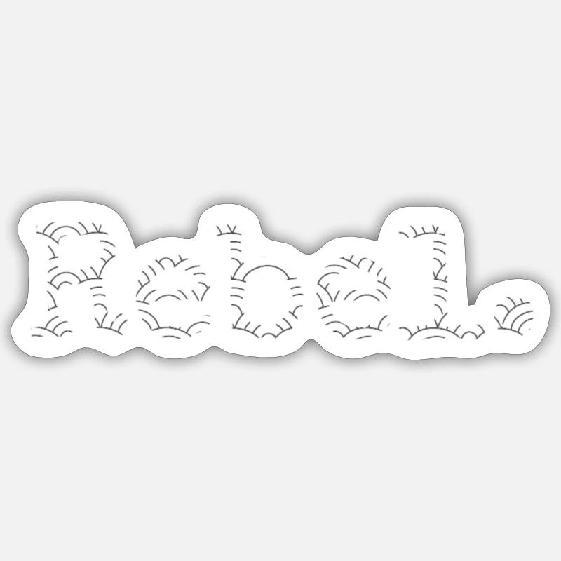 Sticker size S (10 x 10 cm) - 