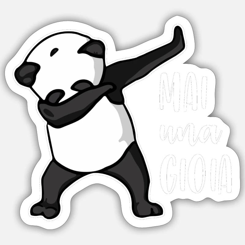 Never A Joy (Special Version) - Sticker size S (10 x 10 cm) - white matte