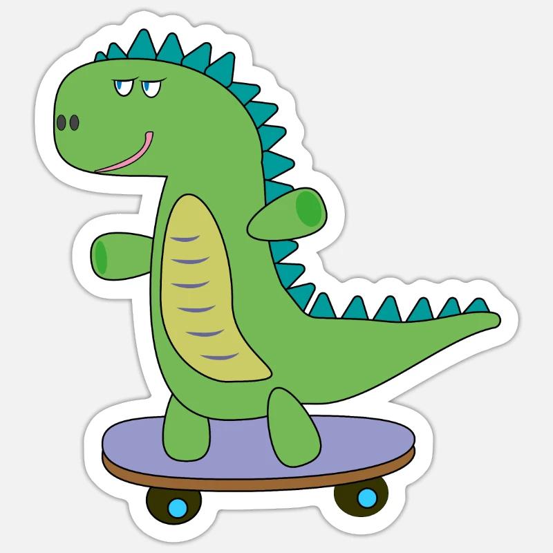 Sticker størrelse S (10 x 10 cm) - 
