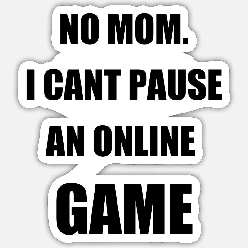 Gioco online Adesivo