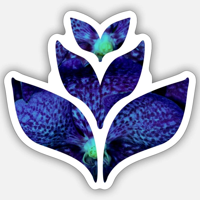 Design - Sticker taille S (10 x 10 cm) - blanc mat