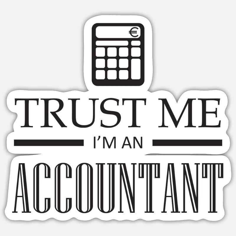 Chemise de comptable Sticker taille S (10 x 10 cm)