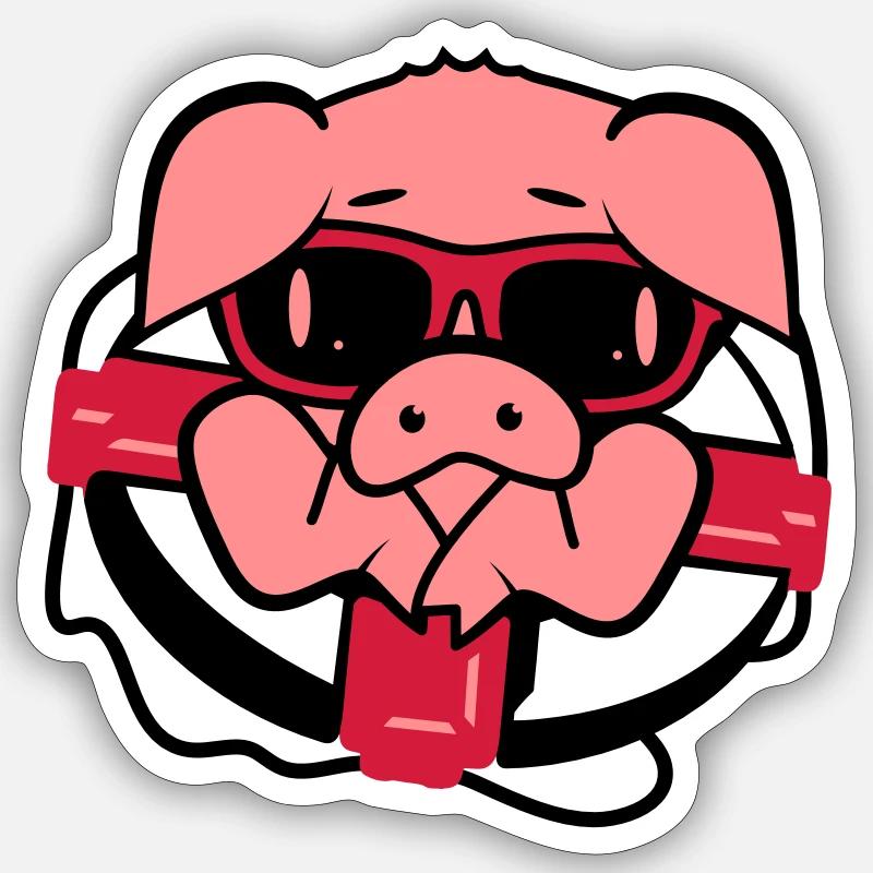 Sticker formato S (10 x 10 cm) - 
