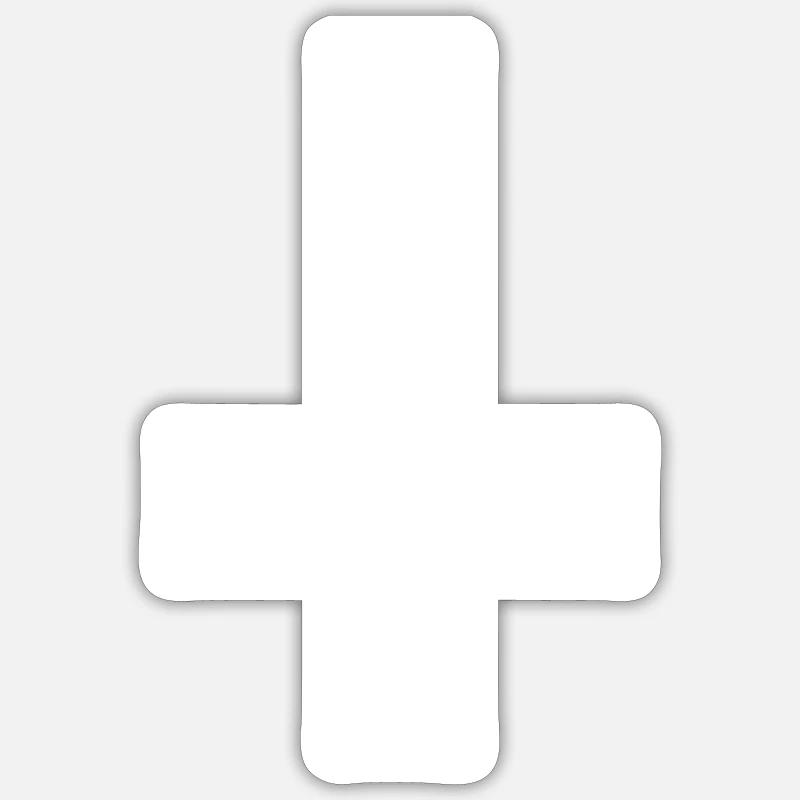 Sticker størrelse S (10 x 10 cm) - 