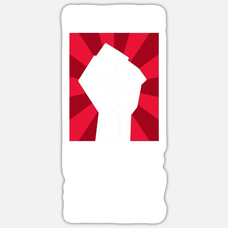 Introverts Unite Introverted Introvert - Sticker size S (10 x 10 cm) - white matte