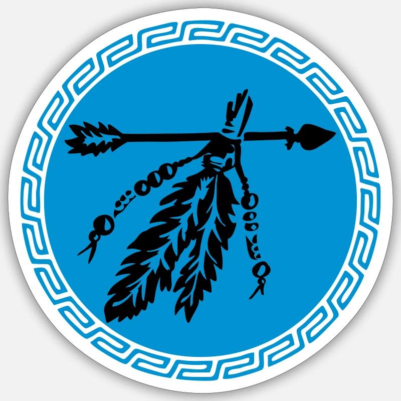 Sticker størrelse S (10 x 10 cm) - 