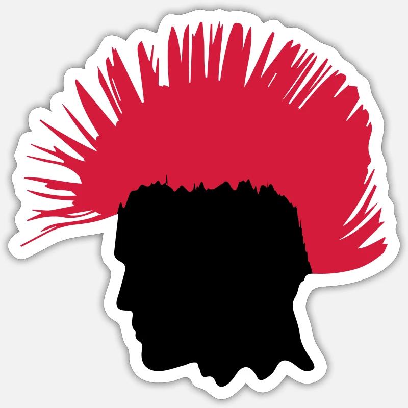 PUNK Sticker size S (10 x 10 cm)