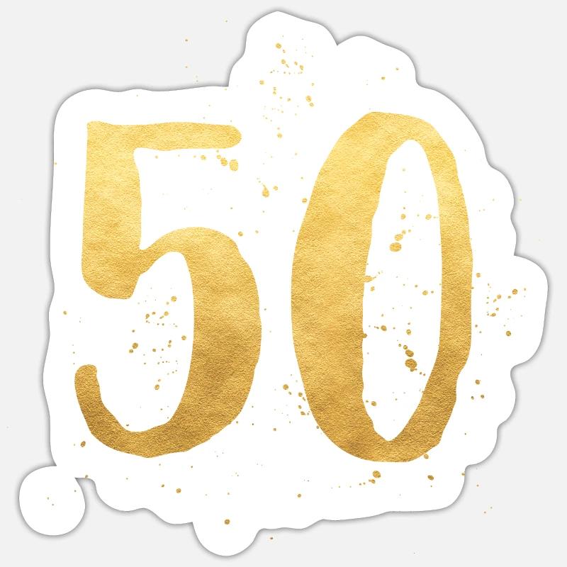 Sticker størrelse S (10 x 10 cm) -
