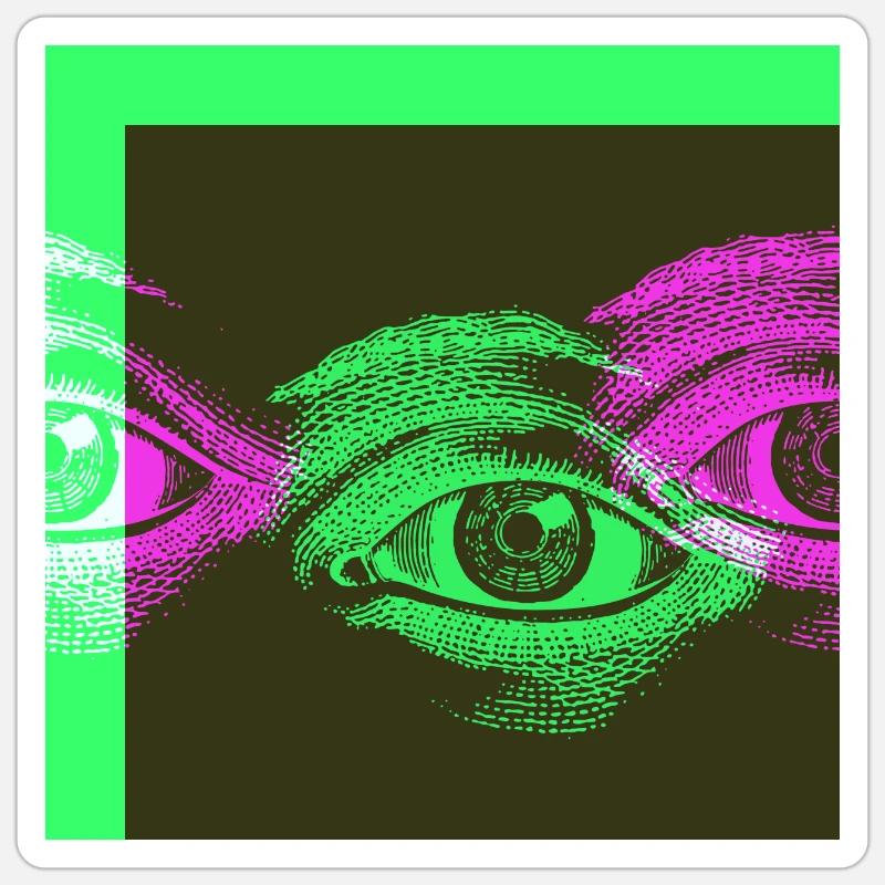 Sticker taille S (10 x 10 cm) - 