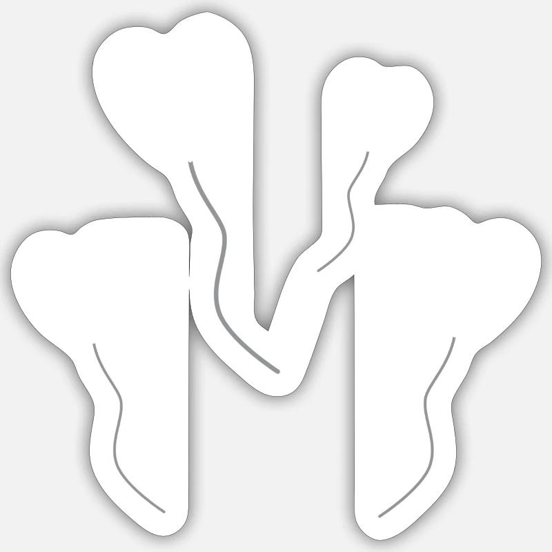Sticker size S (10 x 10 cm) - 