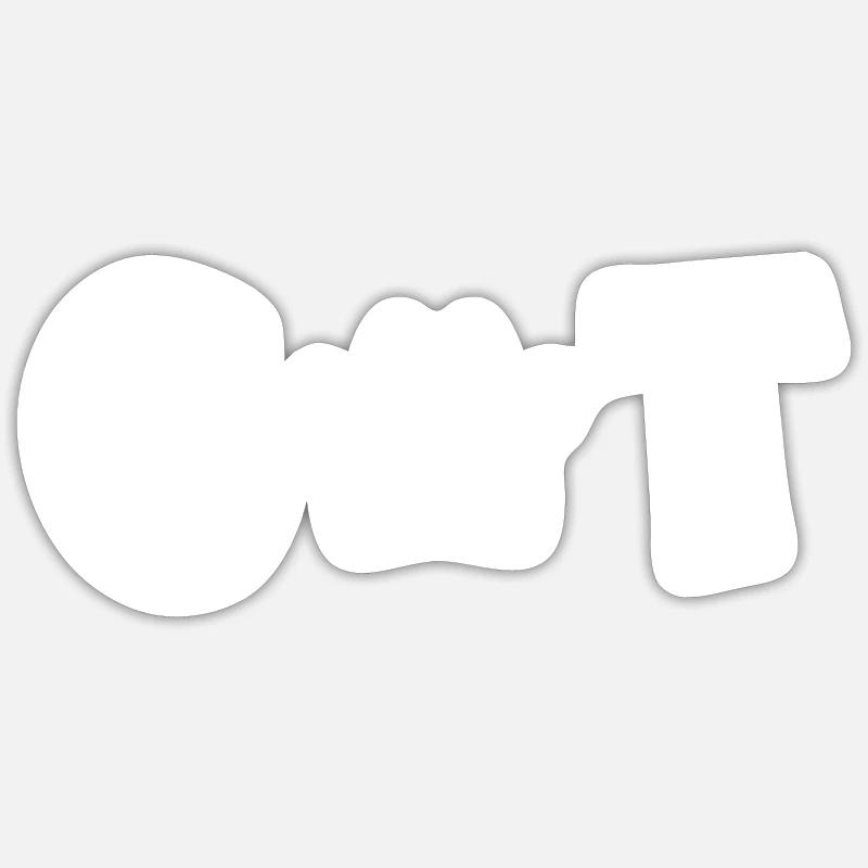 Sticker taille S (10 x 10 cm) - 