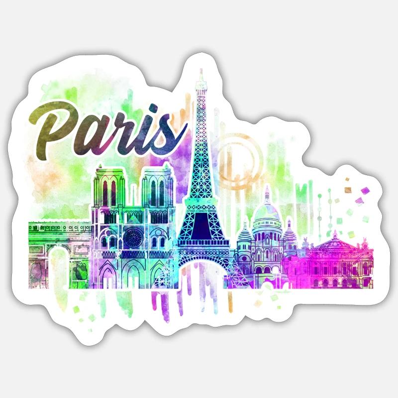 Sticker taille S (10 x 10 cm) - 