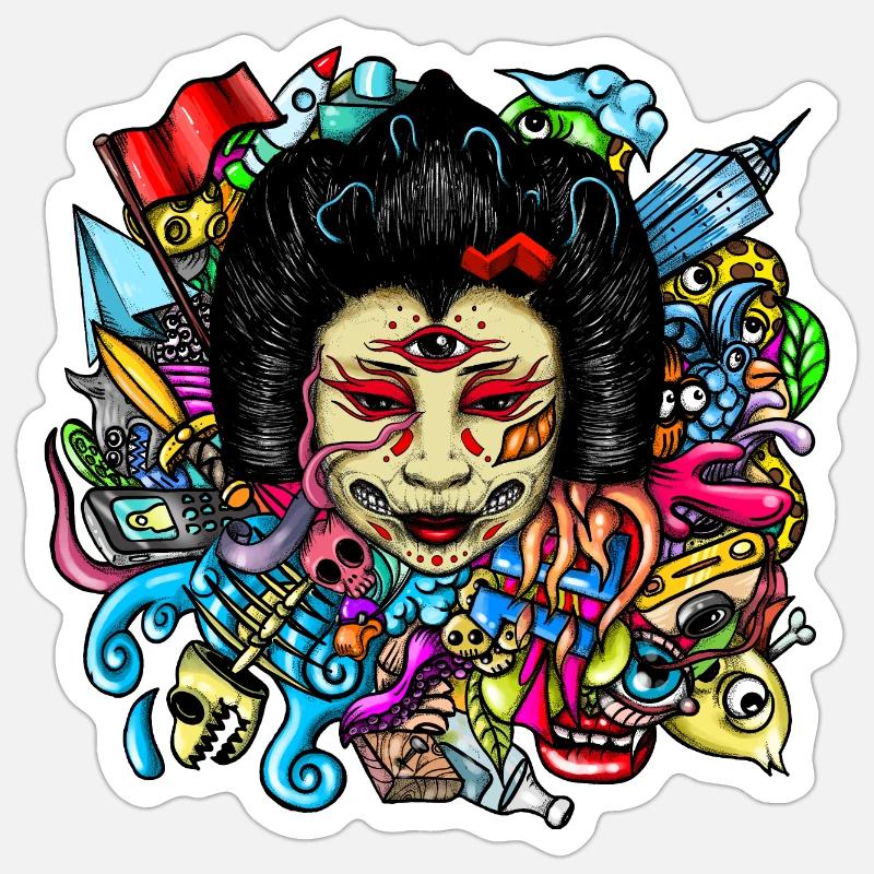 Sticker size S (10 x 10 cm) - 