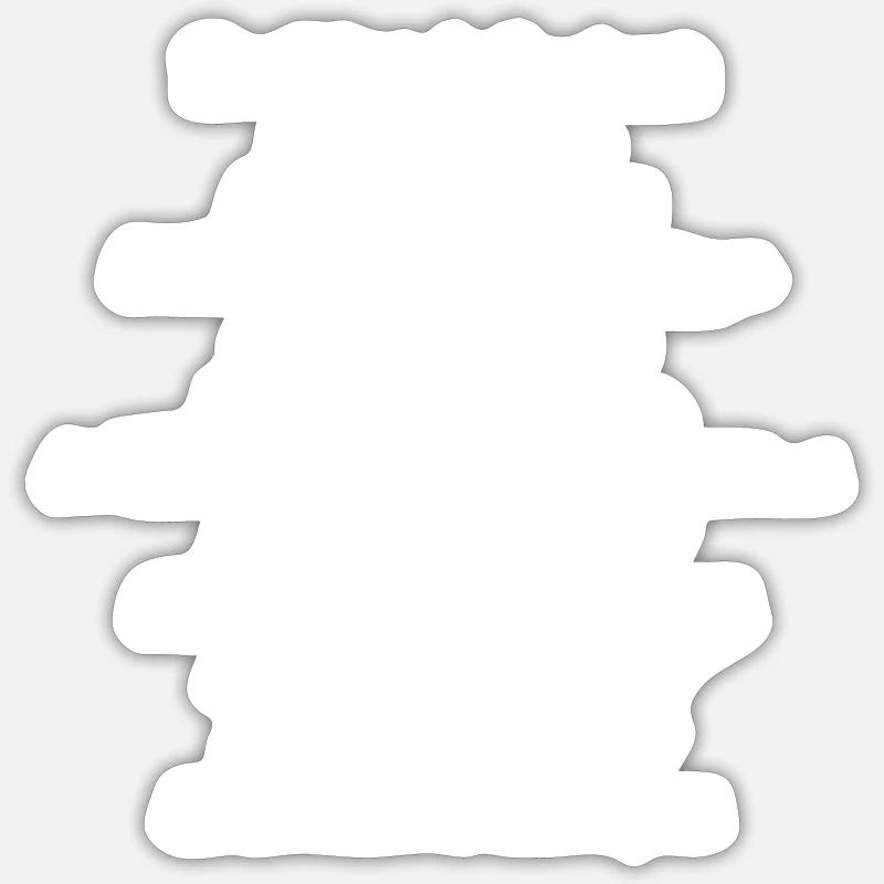 The Rhenish Basic Law Sticker size S (10 x 10 cm)