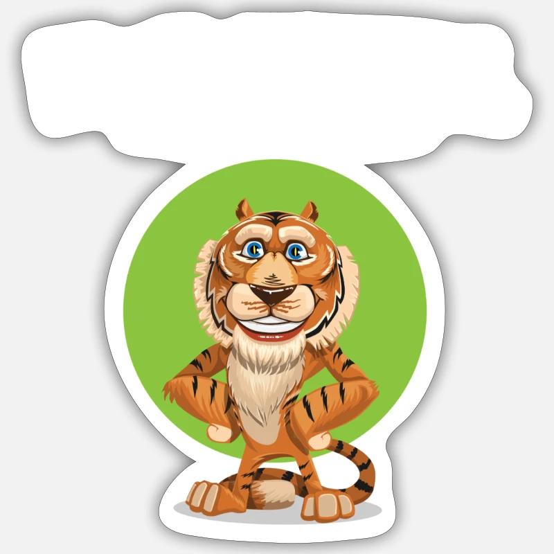 Daniel - Sticker size S (10 x 10 cm) - white matte