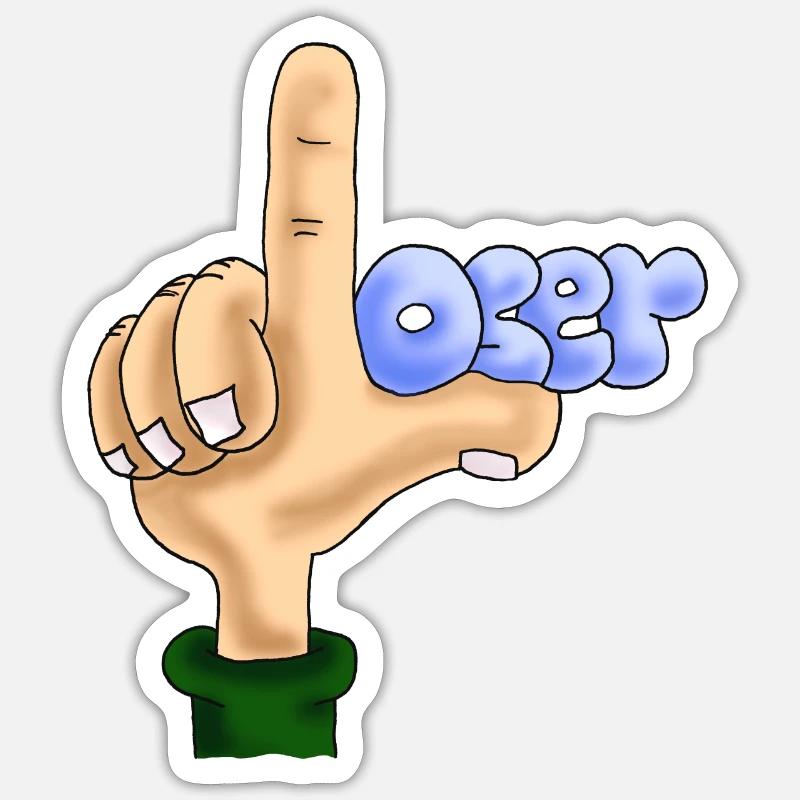Sticker Größe S (10 x 10 cm) - 