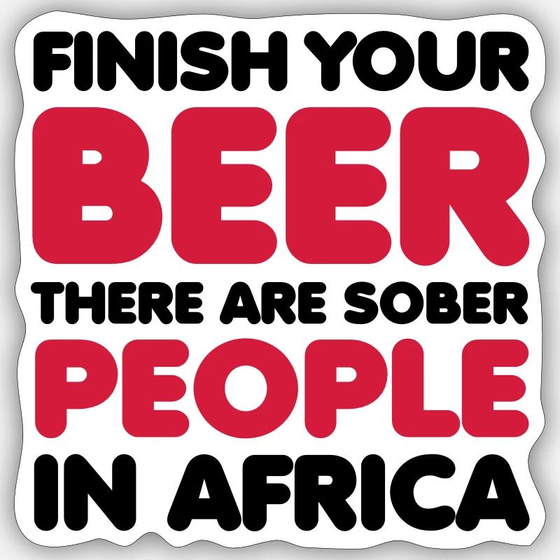 Beer Sticker Größe S (10 x 10 cm)