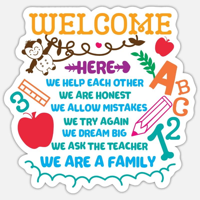 Sticker taille S (10 x 10 cm) - 