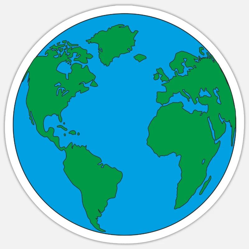 Sticker størrelse S (10 x 10 cm) - 