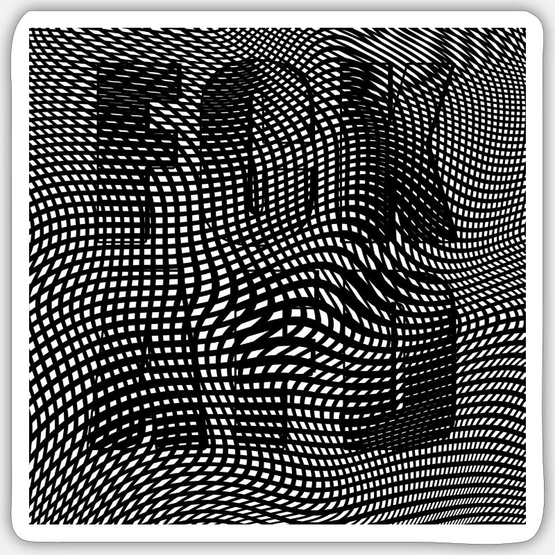 Fck AFD Sticker size S (10 x 10 cm)