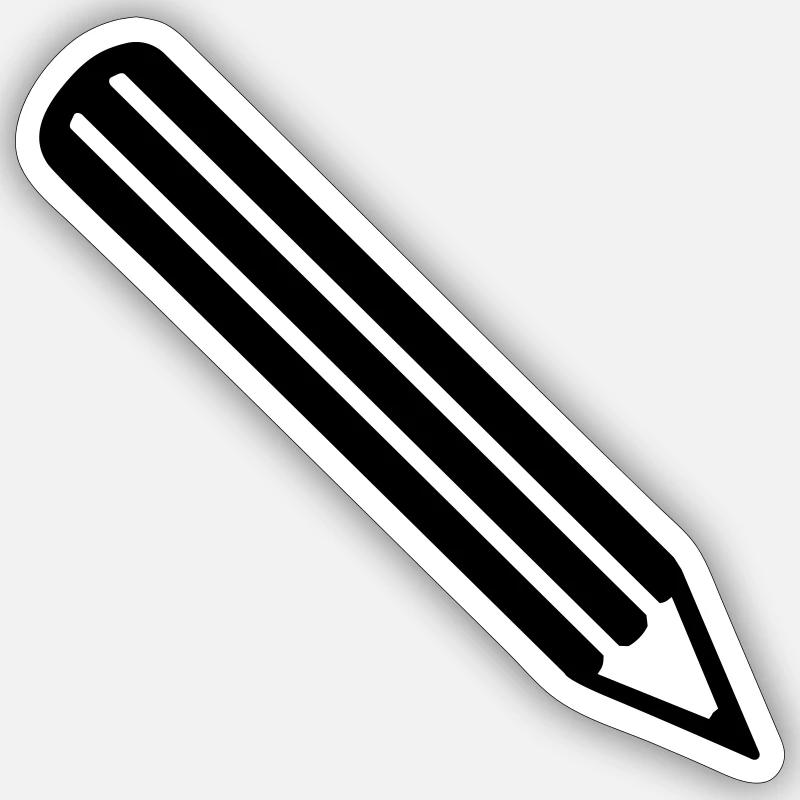 Stift Sticker Größe S (10 x 10 cm)