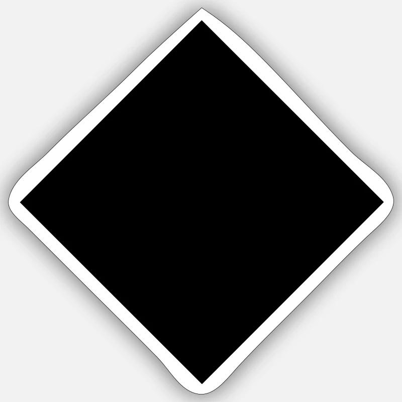 Square Sticker size S (10 x 10 cm)