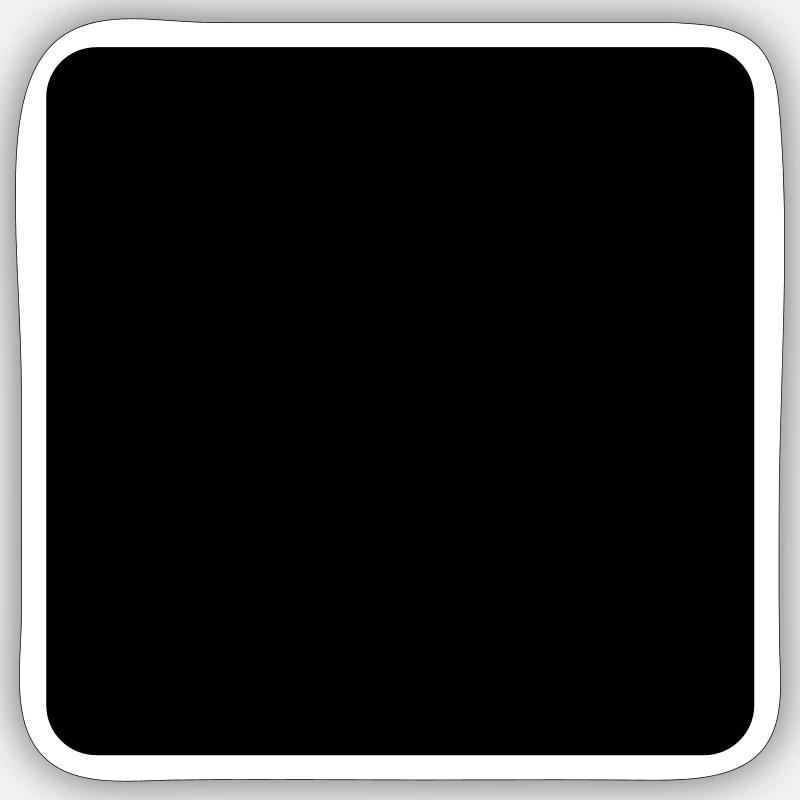 Square Sticker size S (10 x 10 cm)