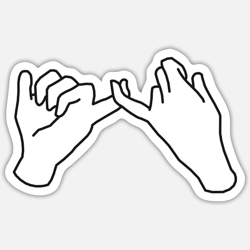 Sticker formato S (10 x 10 cm) -