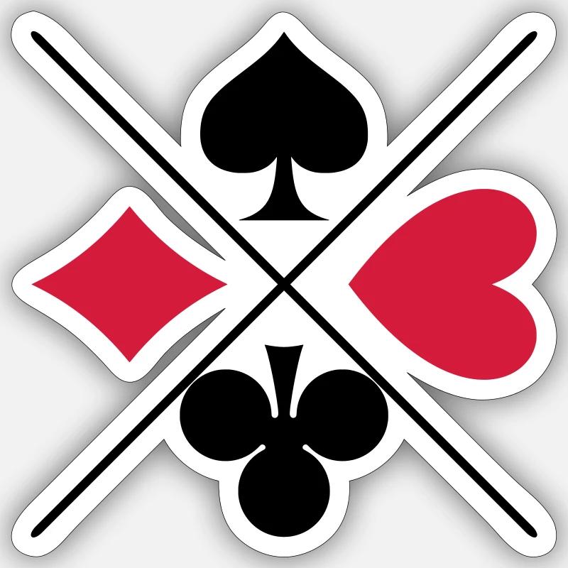 Sticker Größe S (10 x 10 cm) - 