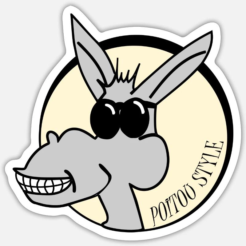 Sticker size S (10 x 10 cm) - 