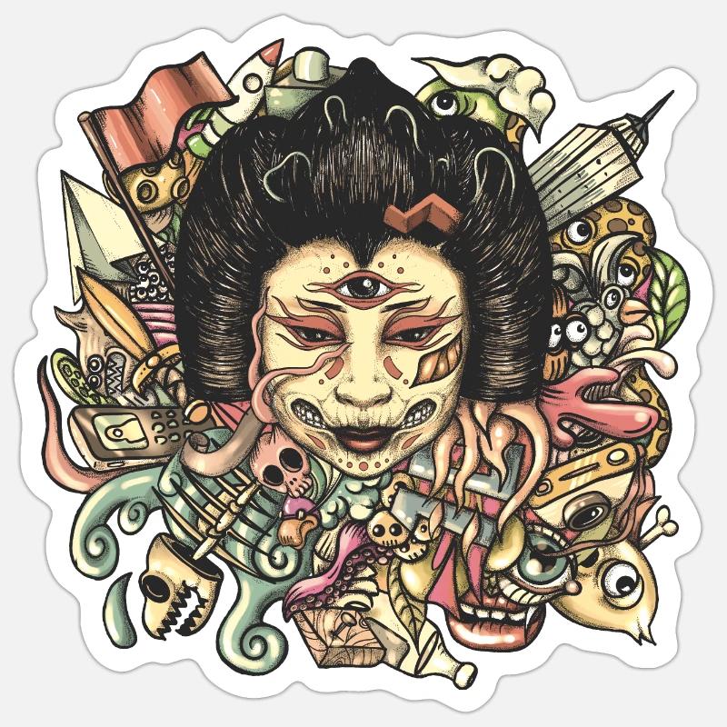 Sticker size S (10 x 10 cm) - 