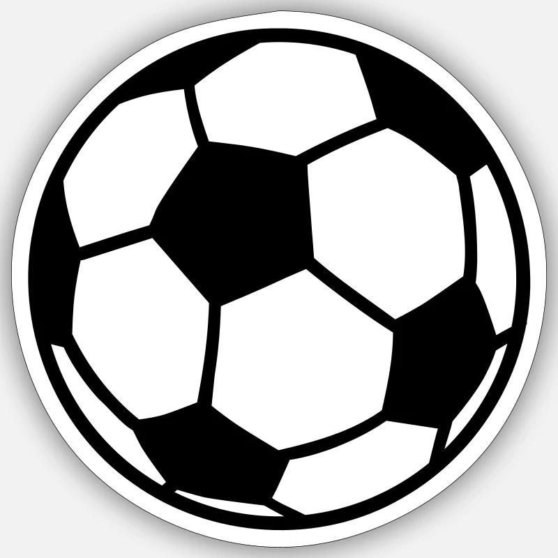 Foot Sticker taille S (10 x 10 cm)