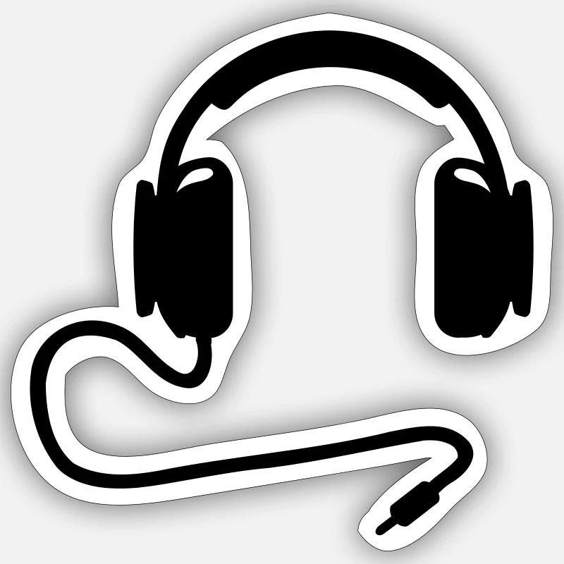 Casque Sticker taille S (10 x 10 cm)