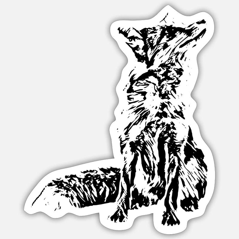 Sticker size S (10 x 10 cm) - 