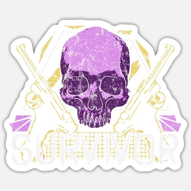Sticker taille S (10 x 10 cm) - 
