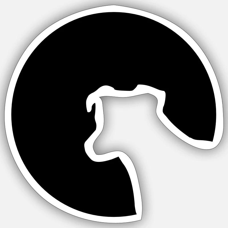 Sticker size S (10 x 10 cm) - 