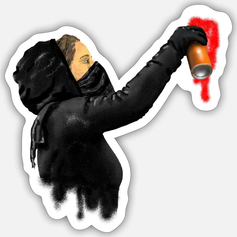 Sticker size S (10 x 10 cm) - 