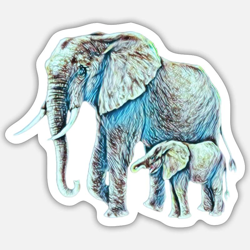 Sticker size S (10 x 10 cm) - 