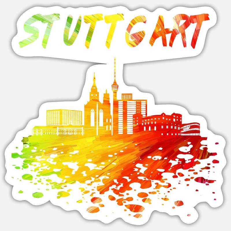 Sticker Größe S (10 x 10 cm) -