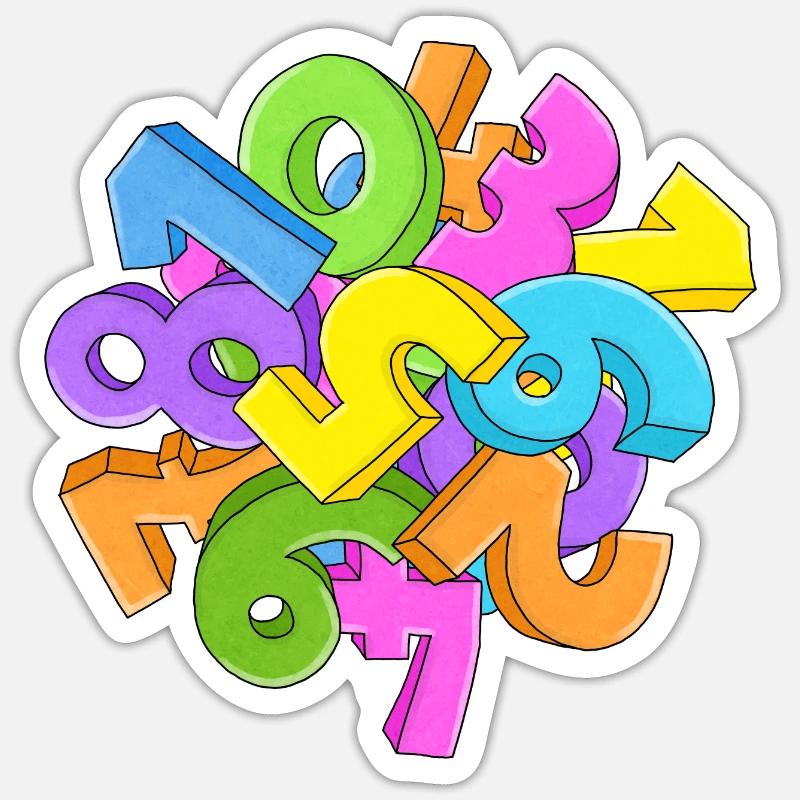 Sticker Größe S (10 x 10 cm) - 