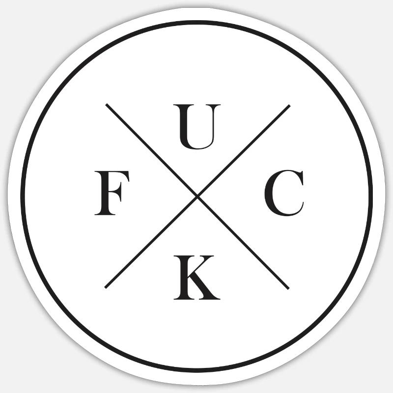 Sticker Größe S (10 x 10 cm) -