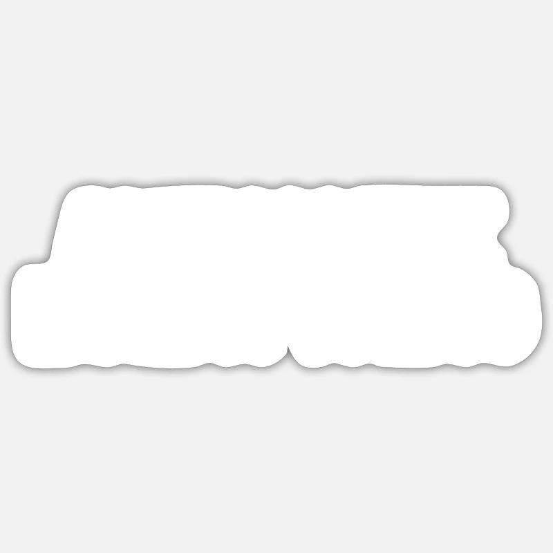 Robot automatisation - Sticker taille S (10 x 10 cm) - blanc mat